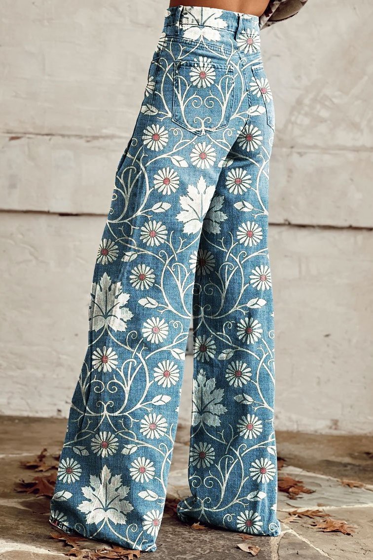 Katharina | Damen Jeans im zeitlosen Boho-Vintage-Stil