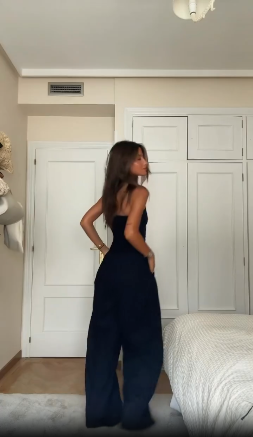 Klara | Damen Jumpsuit im eleganten Stil