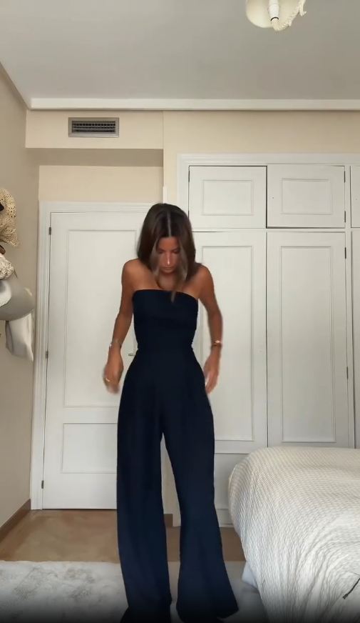 Klara | Damen Jumpsuit im eleganten Stil