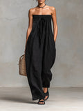 Lena | Damen Jumpsuit Leinen für den Sommer