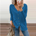 Klara | Damen klassische Strickjacke für den Alltag