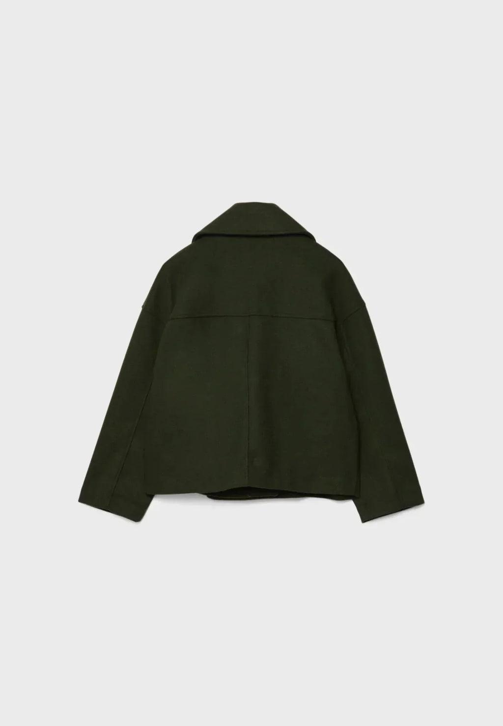 Nina | Damen Klassische Woll-Jacke mit Doppelreiher-Design
