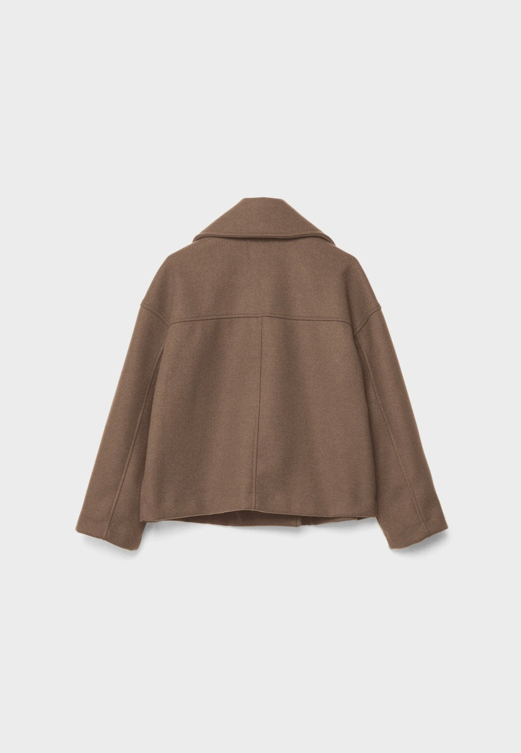 Nina | Damen Klassische Woll-Jacke mit Doppelreiher-Design