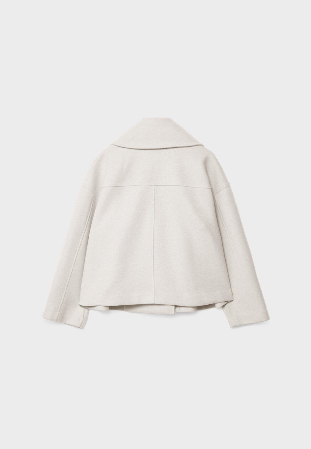 Nina | Damen Klassische Woll-Jacke mit Doppelreiher-Design