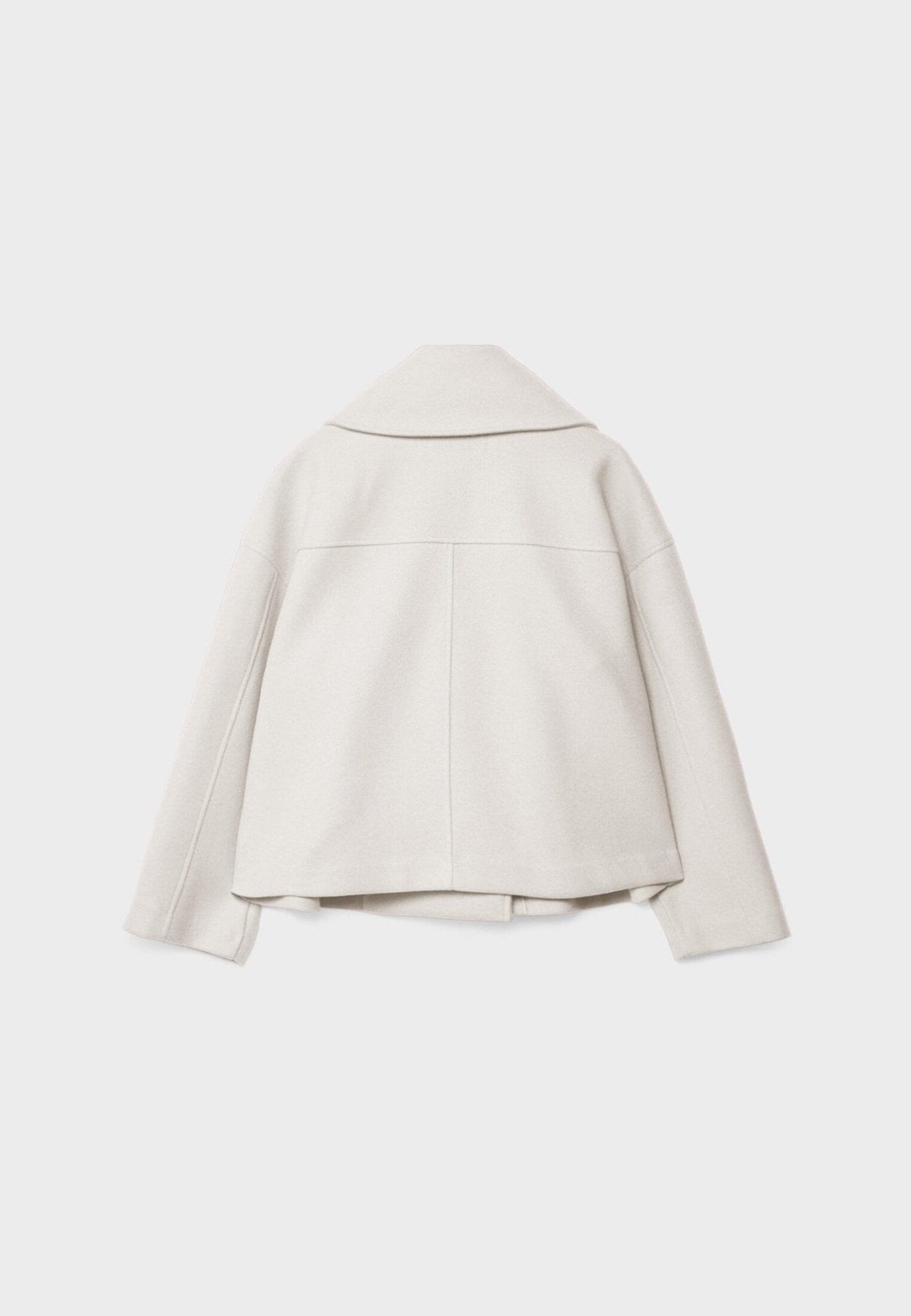 Nina | Damen Klassische Woll-Jacke mit Doppelreiher-Design