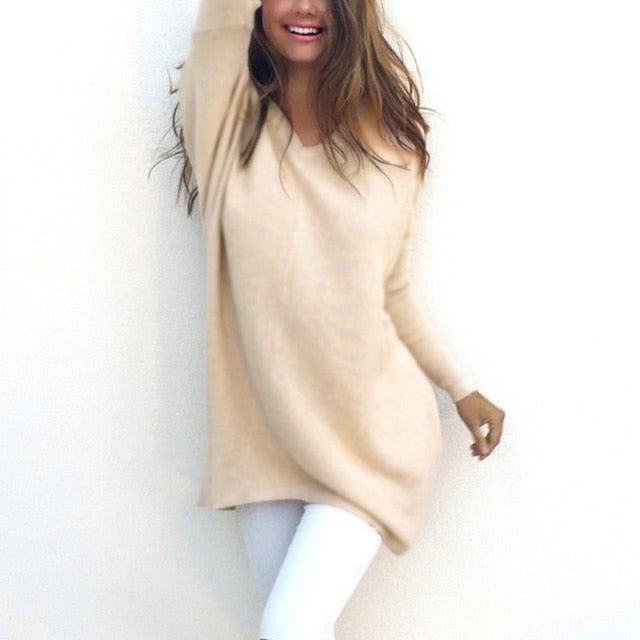 Sophia | Damen Klassischer Kaschmir Pullover für jeden Anlass