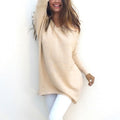 Sophia | Damen Klassischer Kaschmir Pullover für jeden Anlass