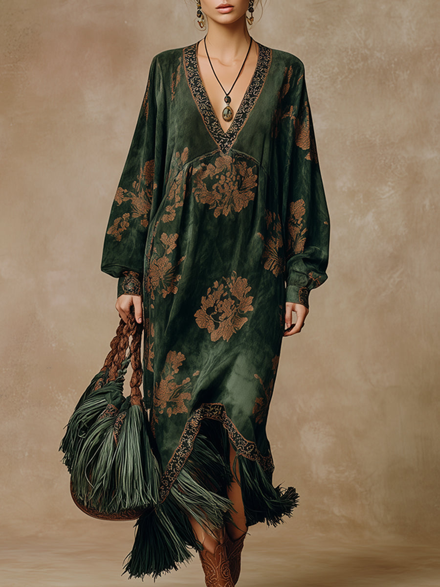 Lena | Damen Klassisches Abendkleid im Vintage-Stil