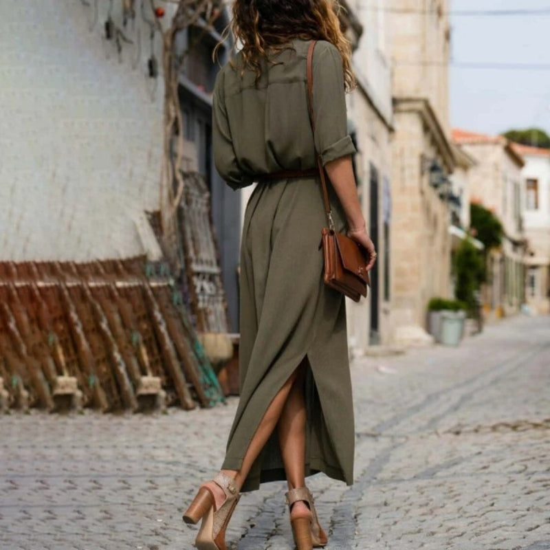 Elisa | Damen Klassisches Sommerkleid für Hochzeitsgäste