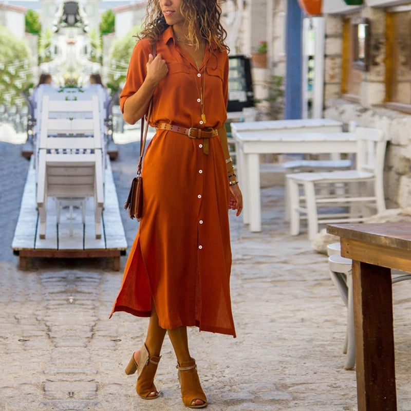 Elisa | Damen Klassisches Sommerkleid für Hochzeitsgäste
