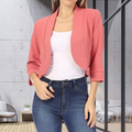 Ella | Damen Kurzblazer elegant für die Arbeit