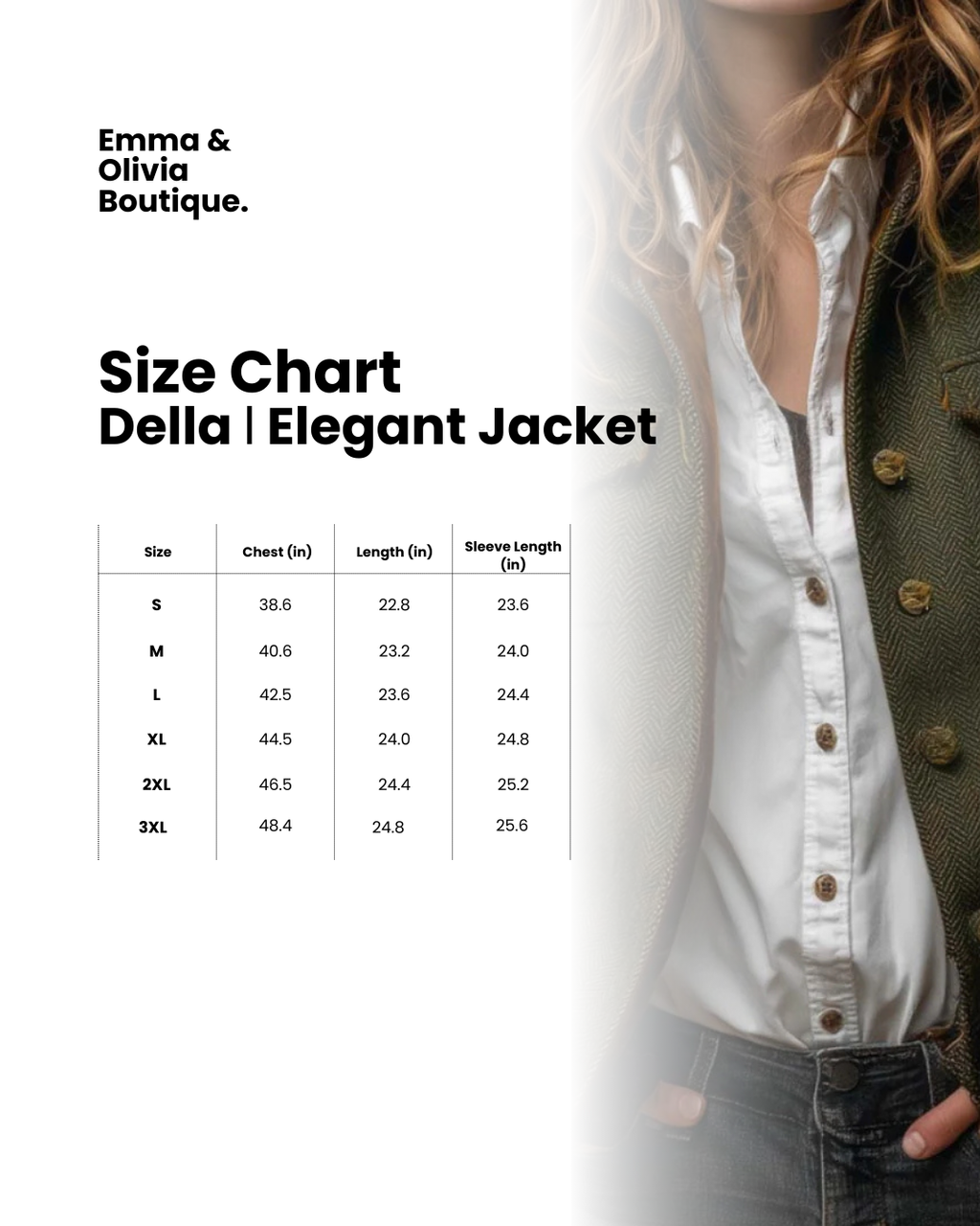 Luisa | Damen Kurze Jacke für elegante Herbstlooks