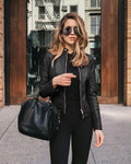 Marie | Damen Kurze Jacke im Eleganten Herbst-Stil
