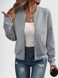 Maja | Damen Kurze Jacke zum Schichten für Herbst