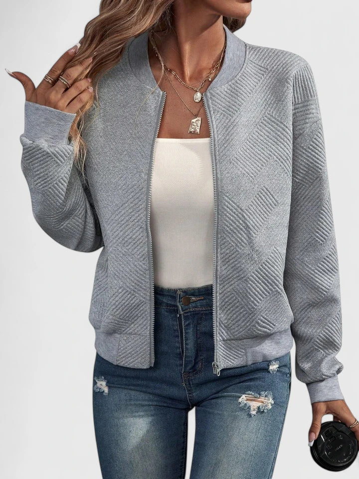 Maja | Damen Kurze Jacke zum Schichten für Herbst