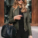 Green Leather