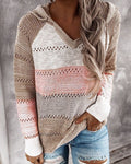 Johanna | Damen Langarm Hoodie im modernen Casual-Stil