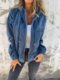 Maja | Damen Lässige Baumwoll-Jacke für den Alltag