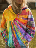 Greta | Damen Lässiger Boho Pullover
