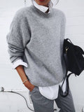 Ella | Damen Lässiger Pullover für Alltag
