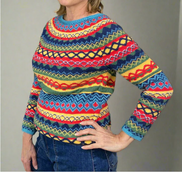Greta | Damen Lässiger Strickpullover für den Alltag