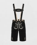 Laura | Damen Lederhose zum Oktoberfest im Trachten-Stil