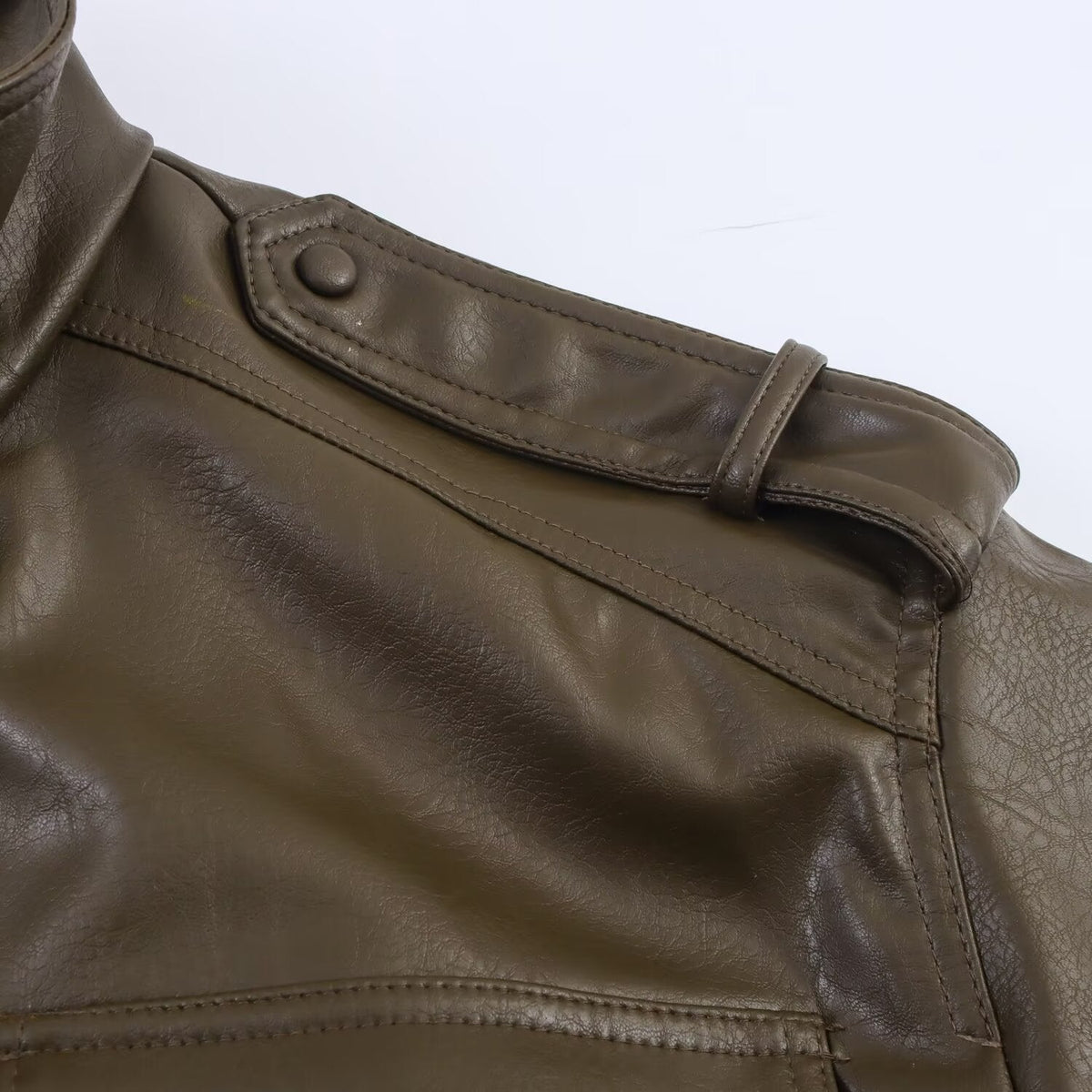 Klara | Damen Lederjacke Bomber kurz für Herbst