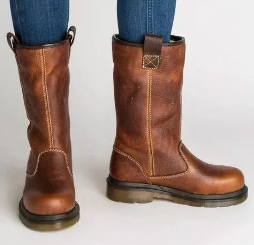 Emilia | Damen Lederstiefel für den Herbst