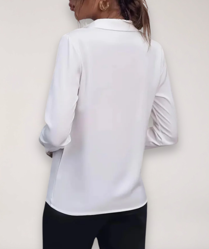 Greta | Damen Leichte Bluse für den Frühling