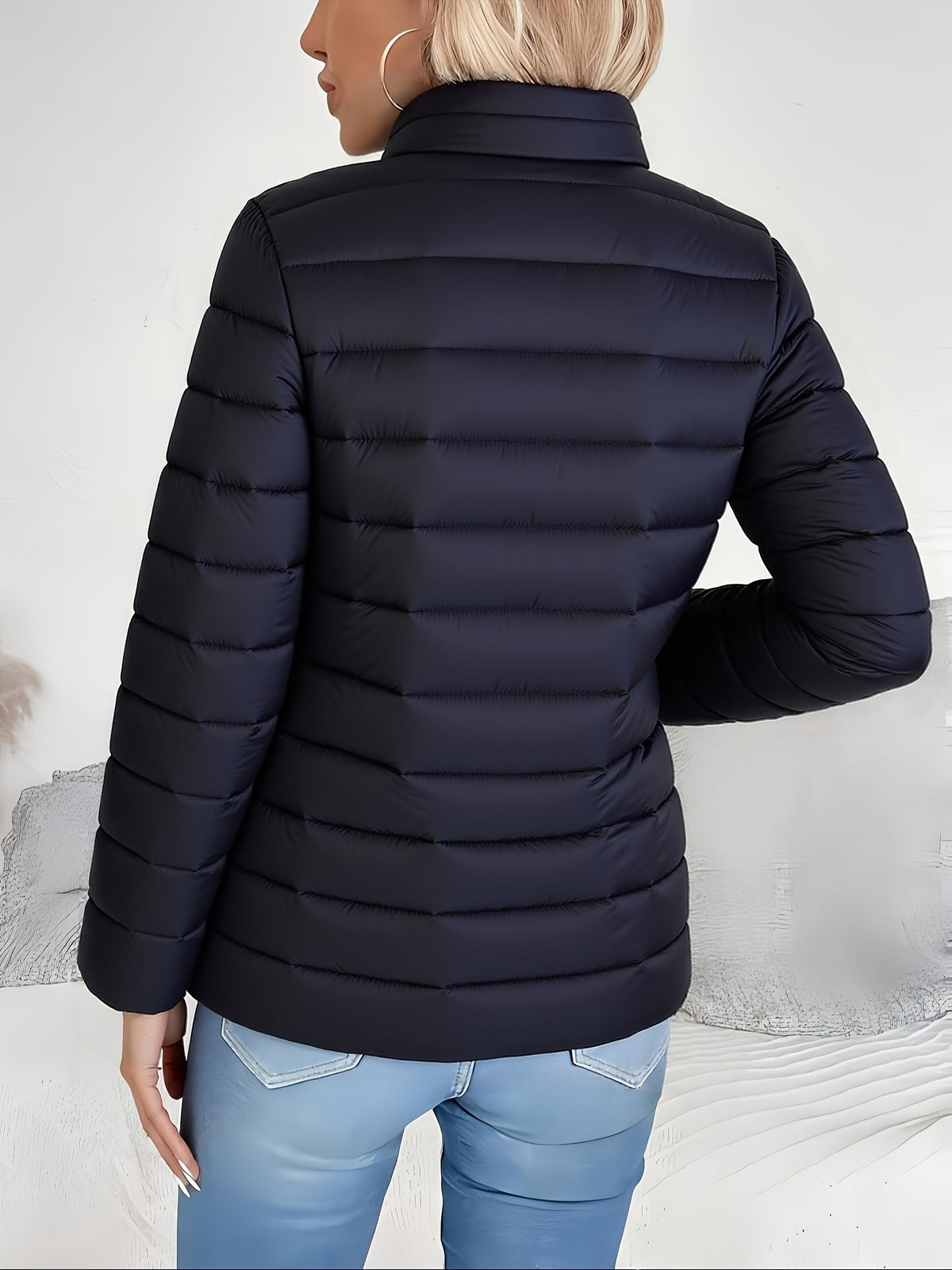 Mia | Damen Leichte Steppjacke