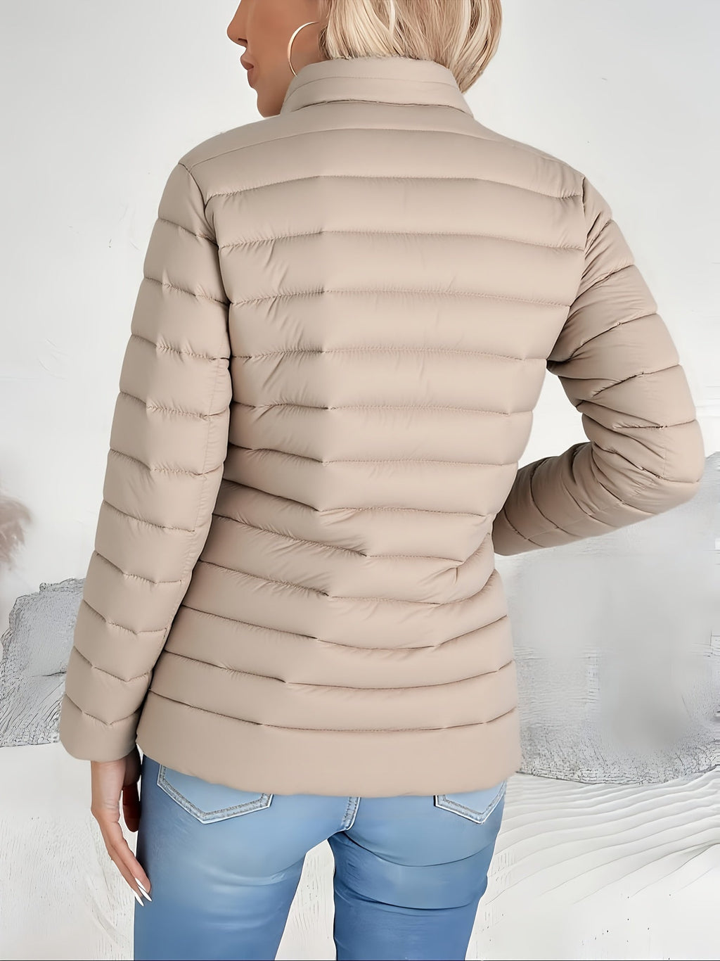 Mia | Damen Leichte Steppjacke