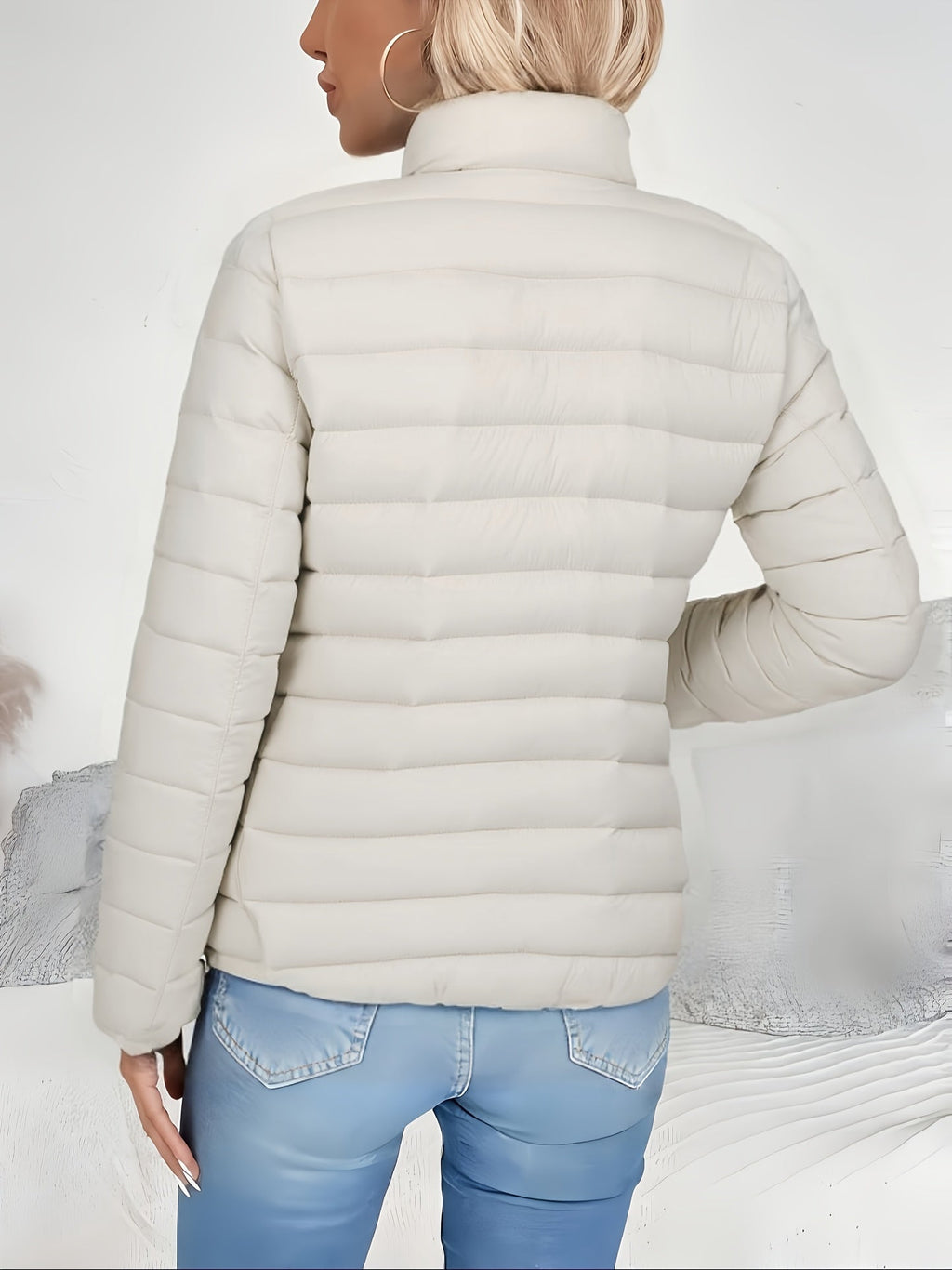 Mia | Damen Leichte Steppjacke