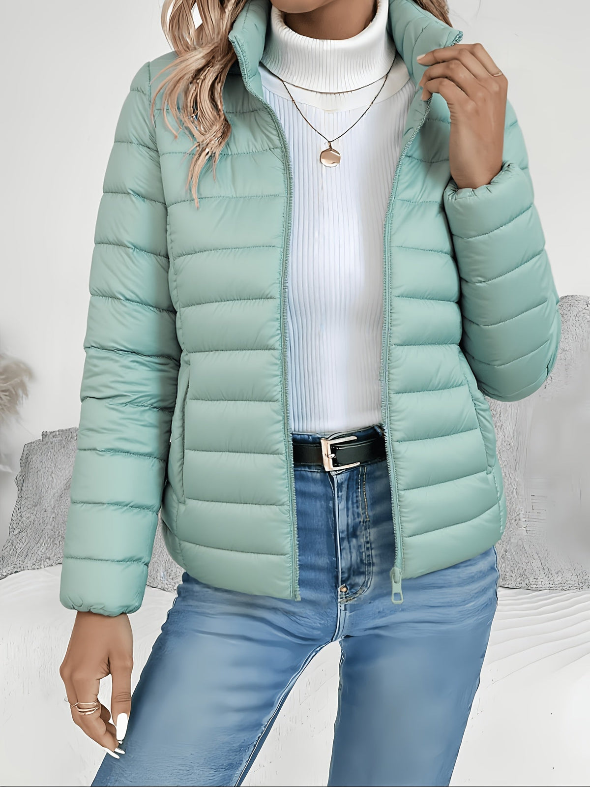 Mia | Damen Leichte Steppjacke