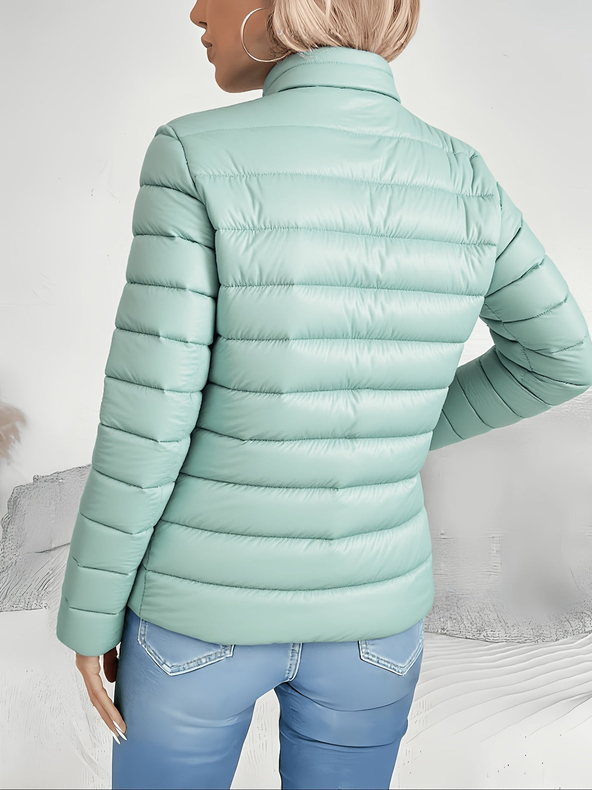 Mia | Damen Leichte Steppjacke