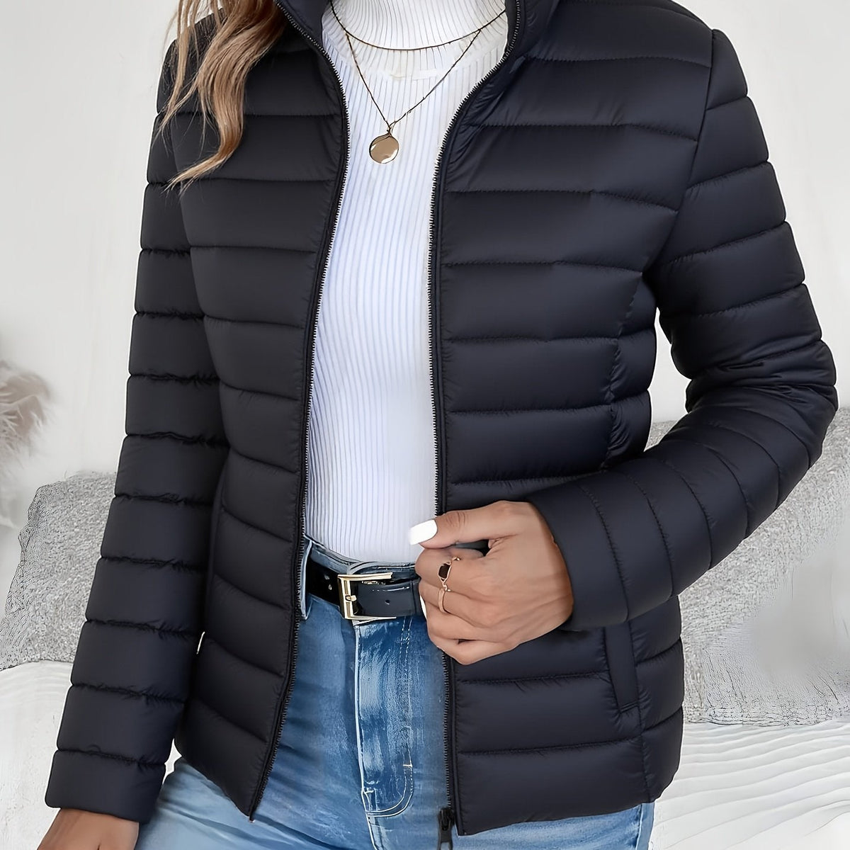 Mia | Damen Leichte Steppjacke