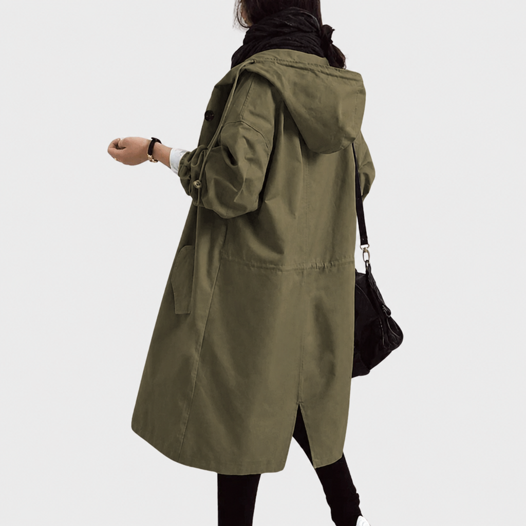 Maja | Damen Leichte Wasserdichte Jacke für Herbst