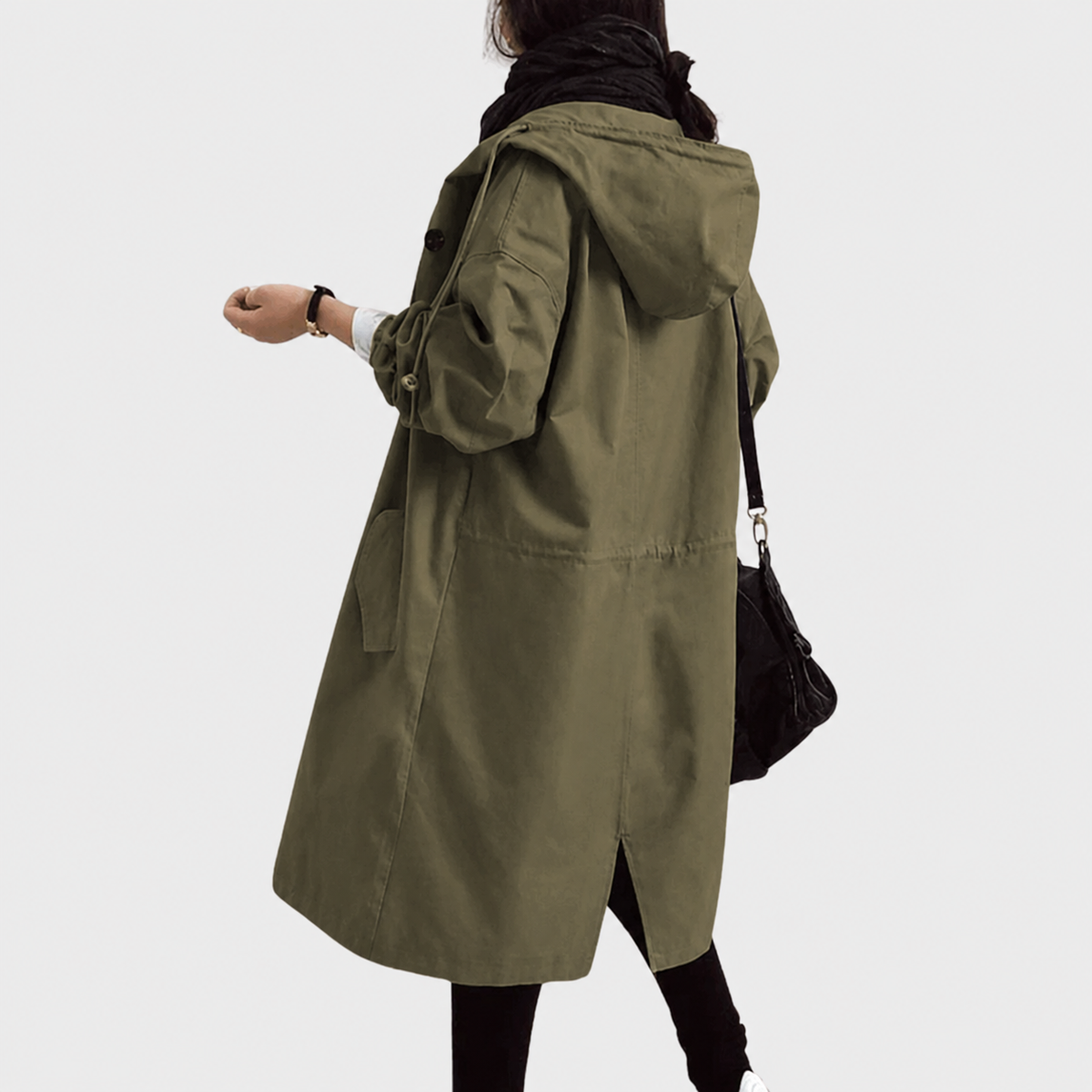 Maja | Damen Leichte Wasserdichte Jacke für Herbst