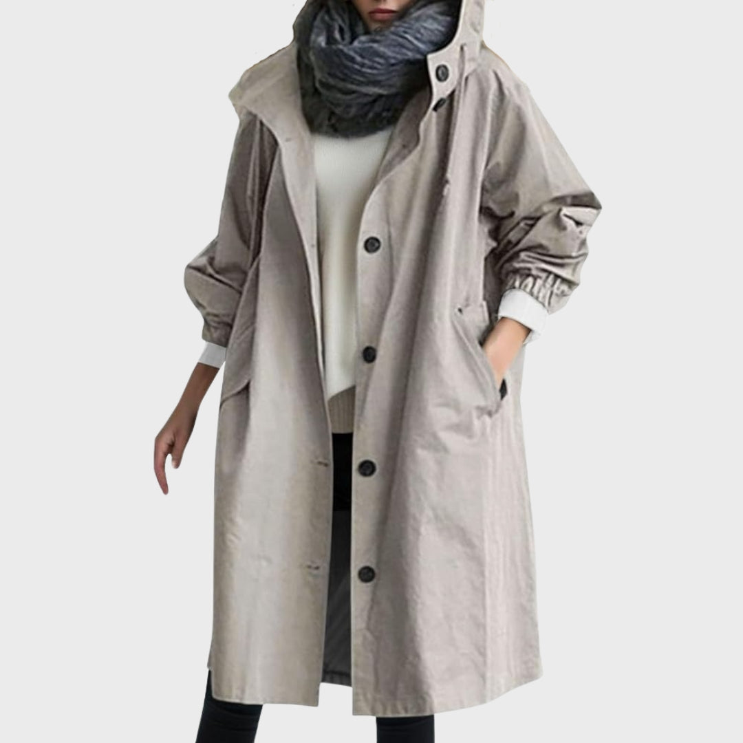 Maja | Damen Leichte Wasserdichte Jacke für Herbst