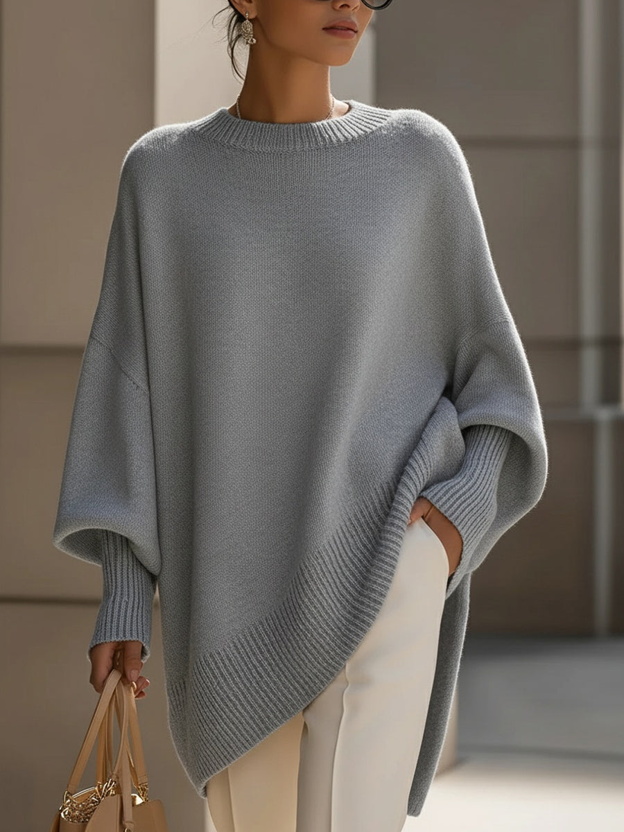 Elisa | Damen Lockerer Pullover für den Alltag