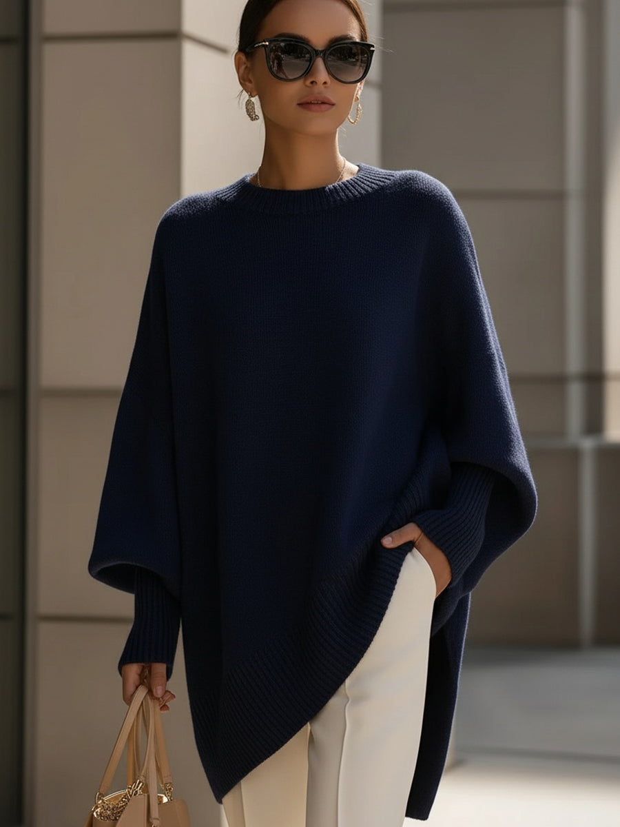 Elisa | Damen Lockerer Pullover für den Alltag