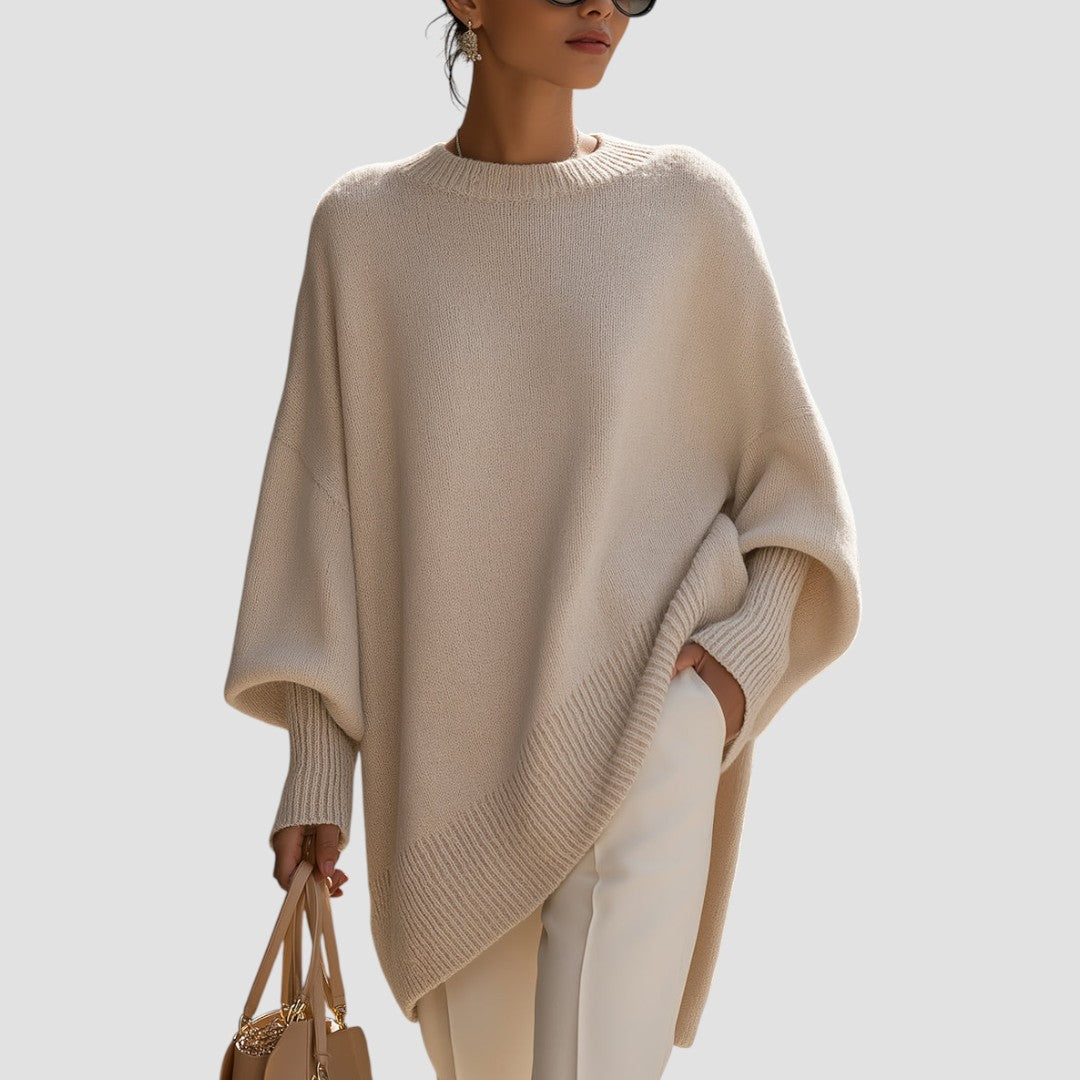 Elisa | Damen Lockerer Pullover für den Alltag