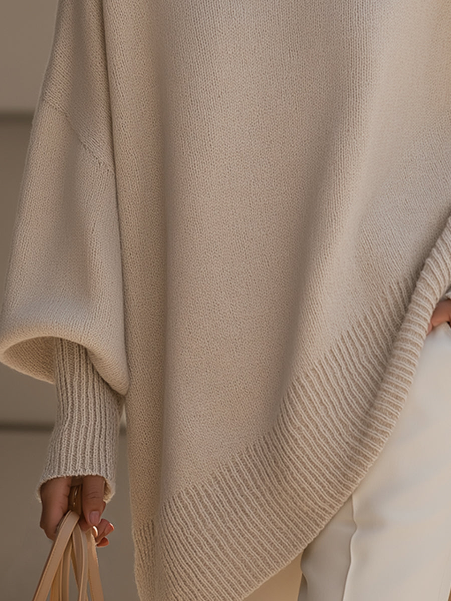 Elisa | Damen Lockerer Pullover für den Alltag