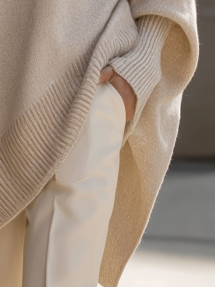 Elisa | Damen Lockerer Pullover für den Alltag