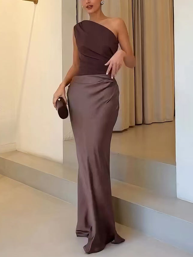 Sophie | Damen Maxikleid für Herbst Hochzeitsgäste