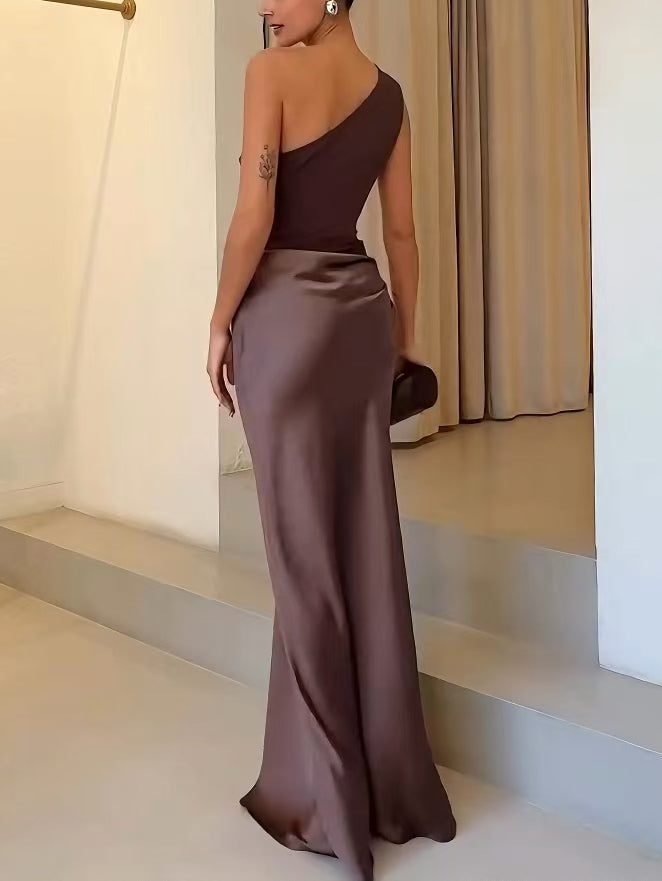 Sophie | Damen Maxikleid für Herbst Hochzeitsgäste