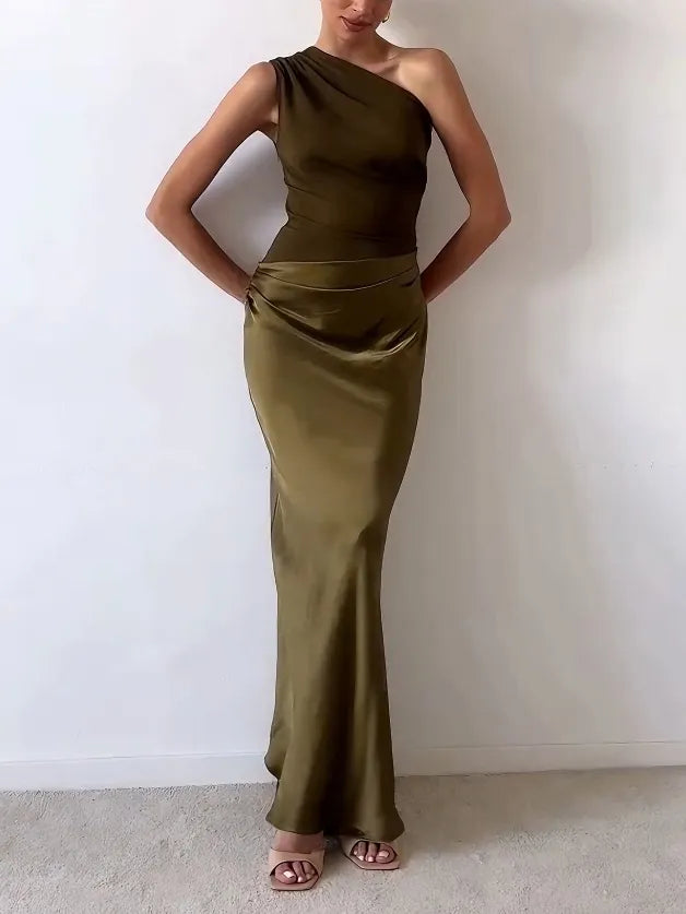 Sophie | Damen Maxikleid für Herbst Hochzeitsgäste