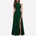 Anna | Damen Maxikleid für Hochzeitsgäste im Herbst