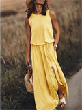 Lea | Damen Maxikleid im Boho-Stil für den Herbst