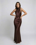 Sophie | Damen Maxikleid im Herbst für Hochzeitsgäste