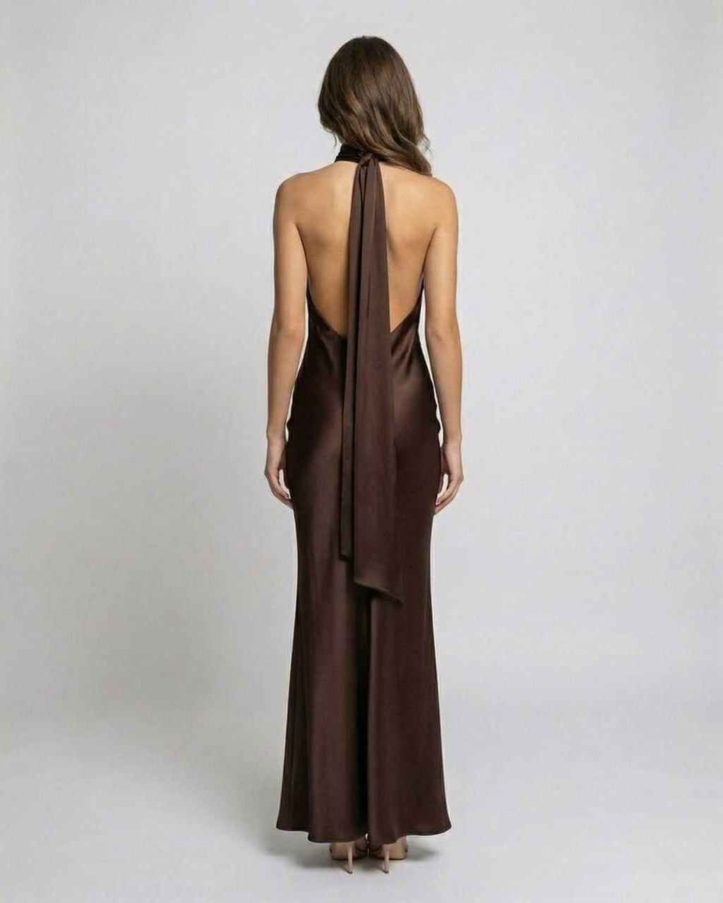 Sophie | Damen Maxikleid im Herbst für Hochzeitsgäste